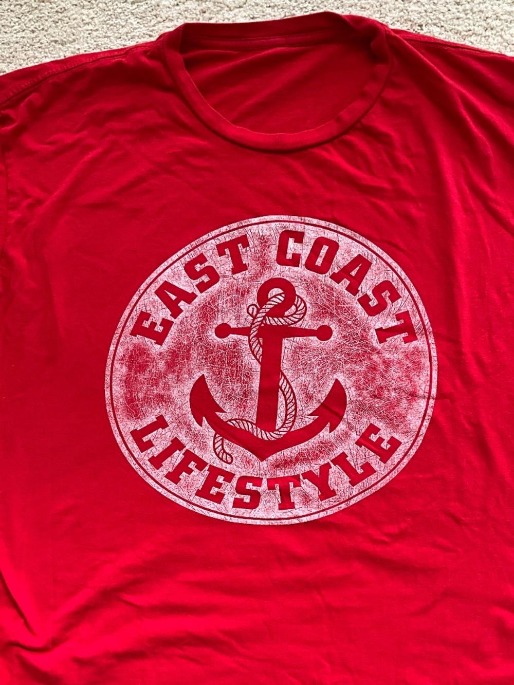 Unisex East Coast lifestyle Tshirt Long sleeve
